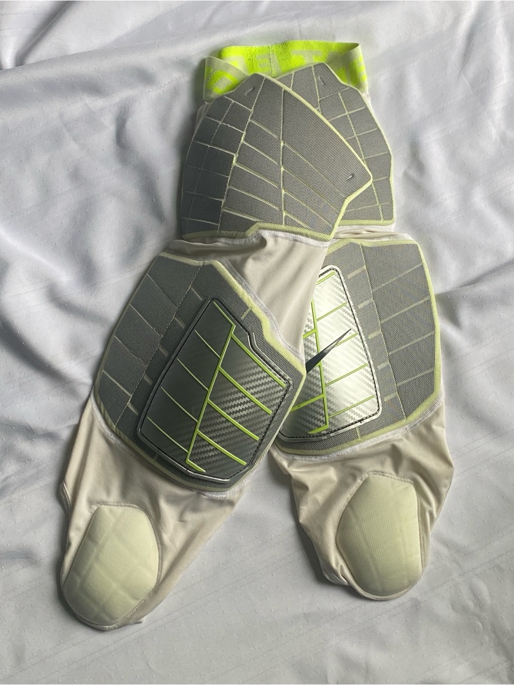 Nike Pro Combat Hyperstrong Hard Plate 3/4 Football Girdle Pants Size Mens Large